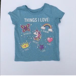 Unicorn girls T-shirt
